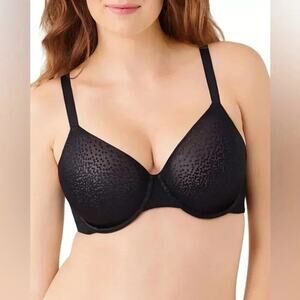 WACOAL Back Appeal Contour T-Shirt Full Coverage Bra Size 34DDD B2468